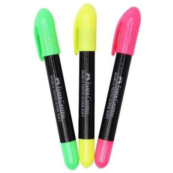 arca Texto Super Gel - FABER CASTELL (Kit 3 cores ) Menor preço em arca Texto Super Gel - FABER CASTELL (Kit 3 cores )
