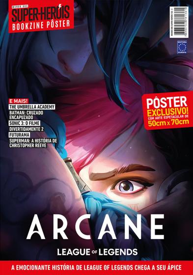 Imagem de Arcane - League of Legends  - Pôster Gigante