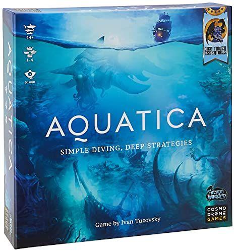 Imagem de Arcane Wonders Aquatica Jogo de tabuleiro , Azul