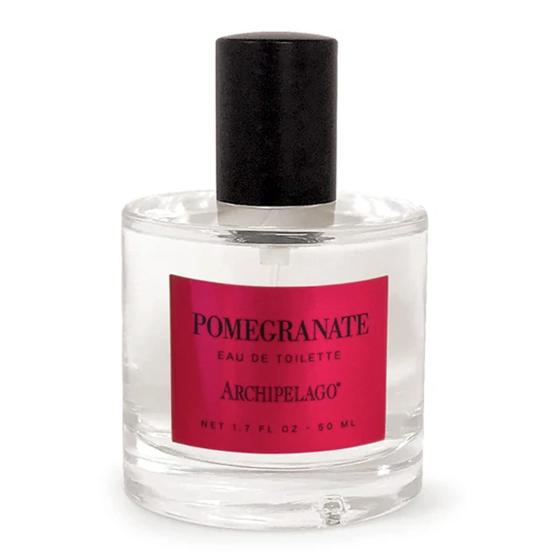 Imagem de Archipelago Botanicals Pomegranate Eau de Toilette  Romã, Valência Laranja e Pêssego Branco  Perfume Pessoal (1.64 oz)