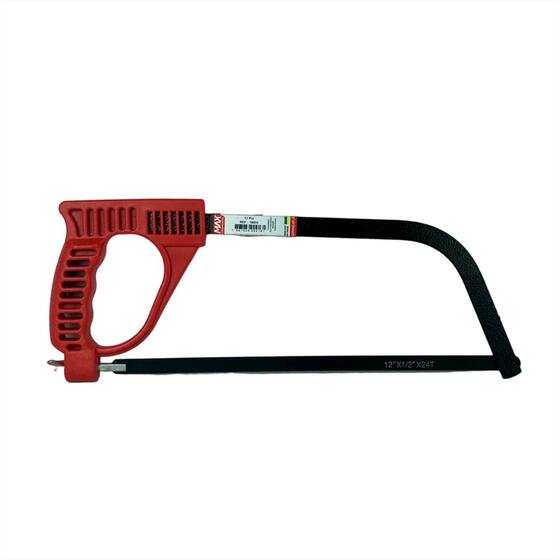Arco Com Serra P/ Cortes De Metais Pvc Madeiras Ferro - Max Ferramentas ...