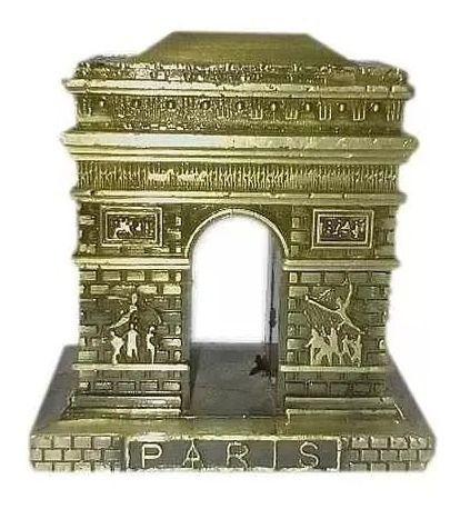 Imagem de Arco Do Triunfo Mini Paris Metal Enfeite Luxo Monumentos