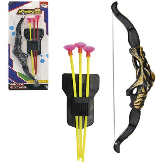 Imagem de Arco e 03 flechas c/suporte ref WB4324