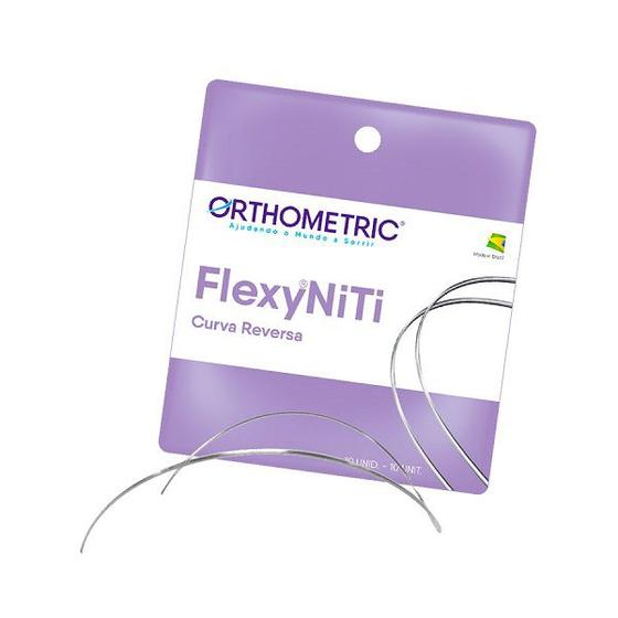 Imagem de Arco Flexy Niti Reverse Curve Redondo Superior - Orthometric