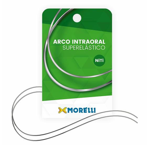Imagem de Arco Intraoral Curva Reversa Spee SE M. NiTi Red. Morelli