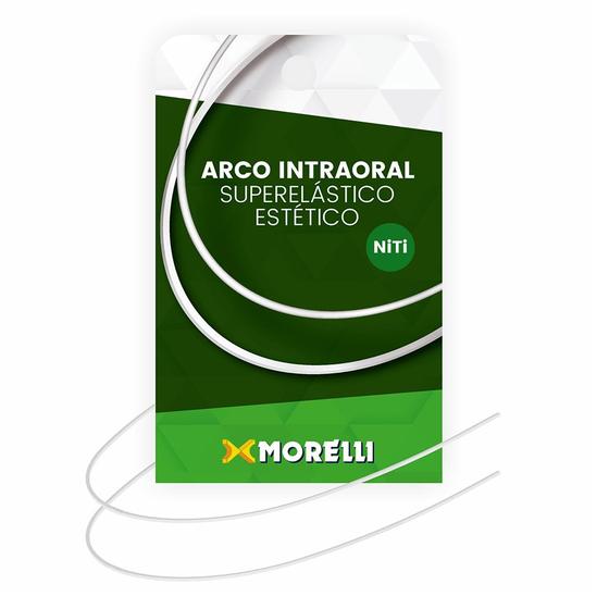 Imagem de Arco Intraoral Estético Superelástico Méd. NiTi Ret. Morelli