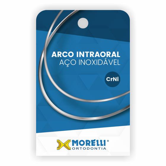 Imagem de Arco Intraoral Inferior Crni Redondo 018 com 10 unidades