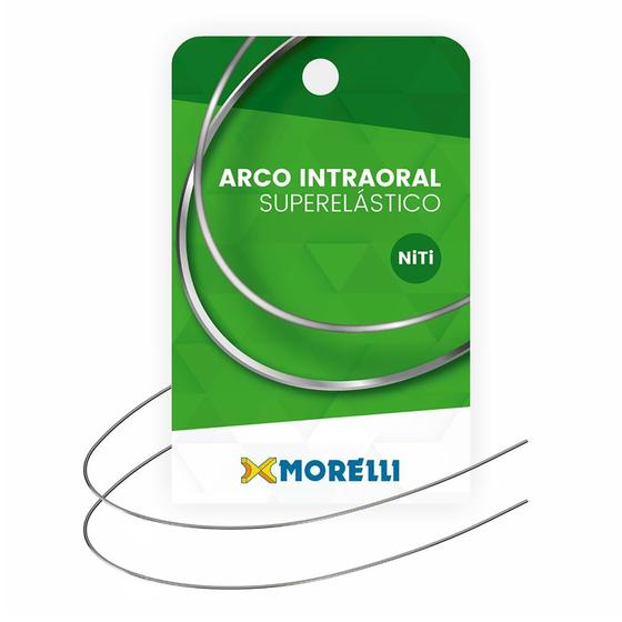 Imagem de Arco Intraoral Superelástico Grande NiTi Retangular Morelli