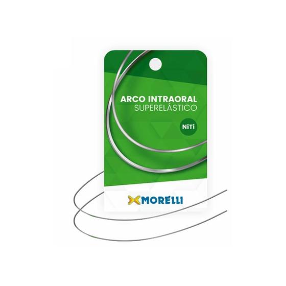 Imagem de Arco Niti Ortodôntico M Red 50.70.010 - Morelli