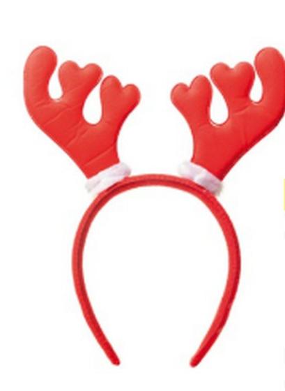 Arco Tiara Natal Com Chifres De Rena 25Cm Vermelho é boa?