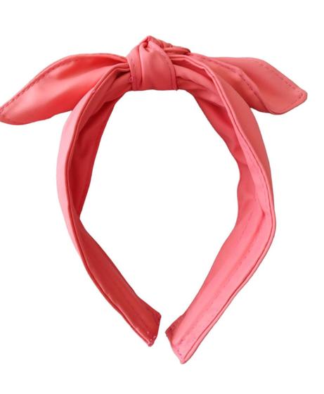Arco Tiara Turbante Laço - Mon Petit Imagem de Arco Tiara Turbante Laço