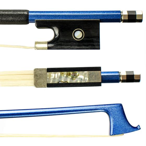 Arco Violino Antoni Marsale Fibra QL2 Blue Violino e Viola de Arco