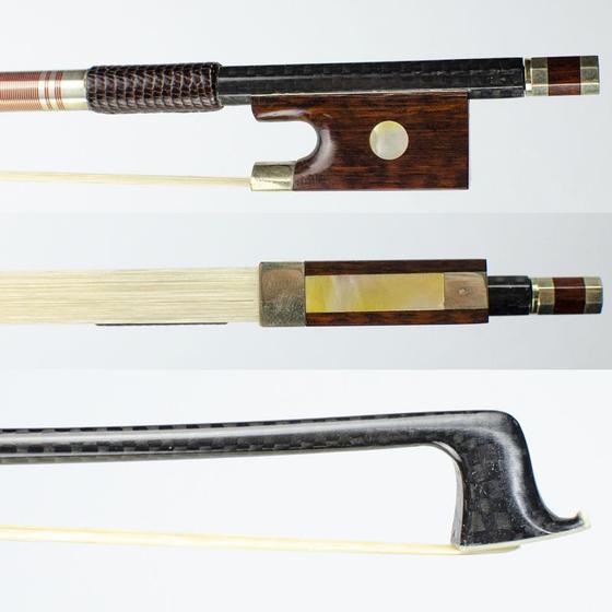 Imagem de Arco Violino Antoni Marsale Fibra QL4 Snake Wood Pecatte