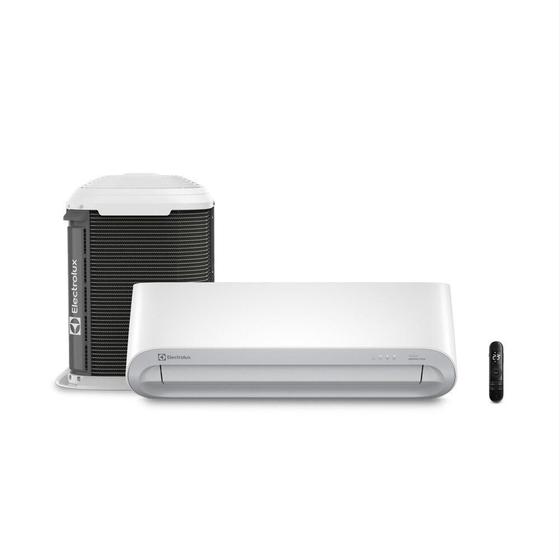 Imagem de ArCondicionado Split 12000 BTUs Electrolux Color Adapt Só Frio UI12F UE12F 220V