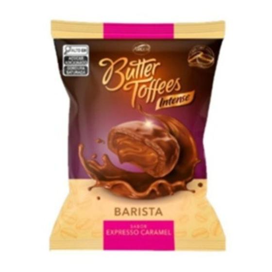 Imagem de Arcor Bala Butter Toffees Intense Sabor Expresso Caramel 90 gramas