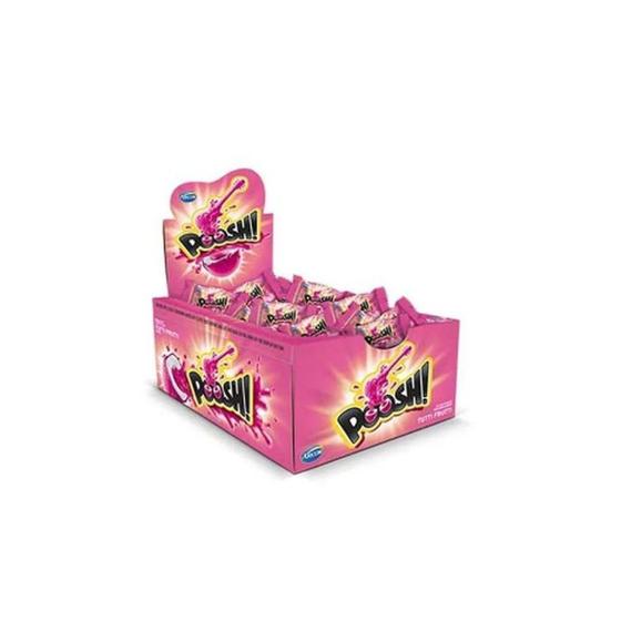 Imagem de Arcor Chiclete Poosh Sabor Tutti Frutti - Display com 200G