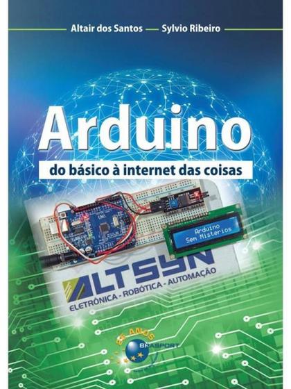 Imagem de Arduino do básico à internet das coisas - BRASPORT