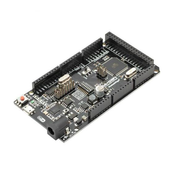Imagem de Arduino Mega 2560 Com Wifi Esp8266 32mb De Memória robotdyn