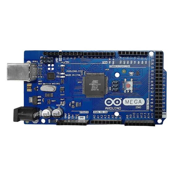 Arduino Mega 2560 R3 Chip Atmega2560-16Au Cg340G E Cabo Usb - ENG ...