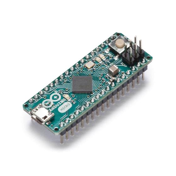 Imagem de Arduino Micro Placa Microcontroladora Atmega32u4 - A000053