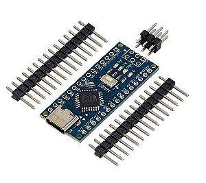 Imagem de Arduino Nano V3.0 Atmega328 + Cabo Usb