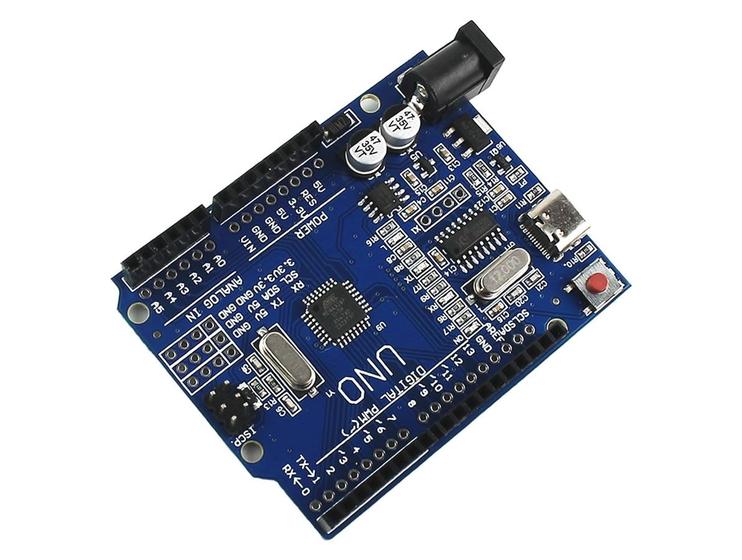 Imagem de Arduino uno ch340 smd tipo c - sem cabo usb