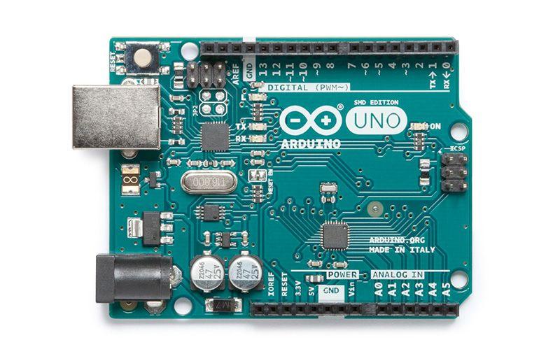 Imagem de Arduino Uno R3 SMD - Original fabricado na Itália