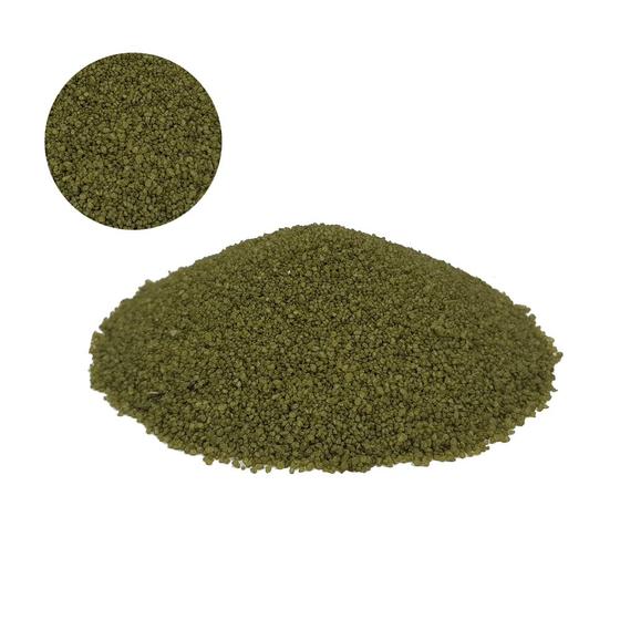 Imagem de AREIA DECORATIVA RESINADA VERDE - Pct 10kg