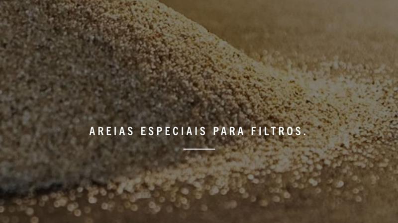 Imagem de Areia Fina Especial para Filtro de Piscina e filtro industrial (25Kg.)