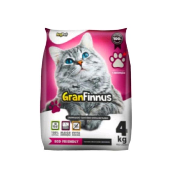 Areia Higiênica Granfinnus 4kg - Para gatos é boa?