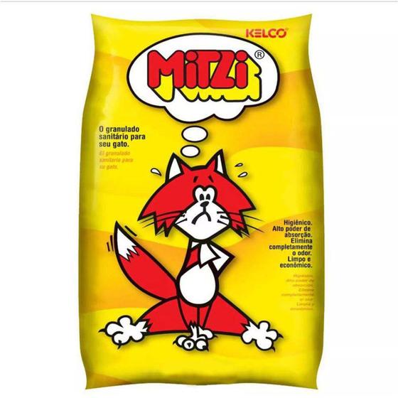 Areia Higiênica Mitzi 4kg é boa?