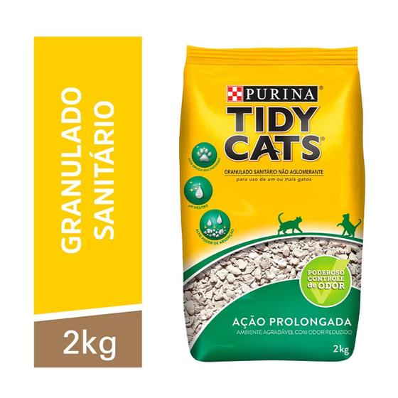 Imagem de Areia Higiênica Nestle para Gatos Tiday Cat 2kg