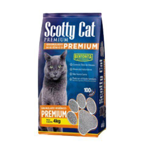 Areia Higiênica Premium Granulada Scotty Cat 4Kg é ruim? Areia Higiênica Premium Granulada Scotty Cat 4Kg é boa?