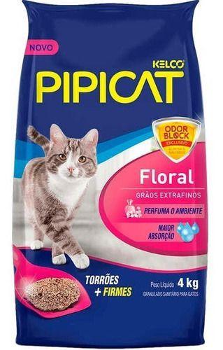 Imagem de Areia pipicat floral 4kg