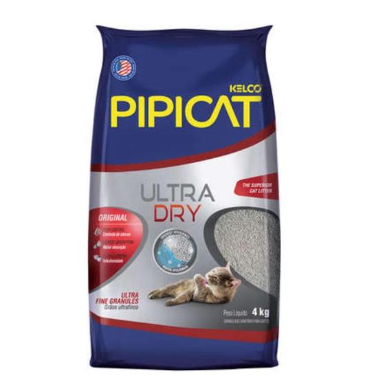 Imagem de Areia Sanitária Kelco Pipicat Ultra Dry- 4Kg