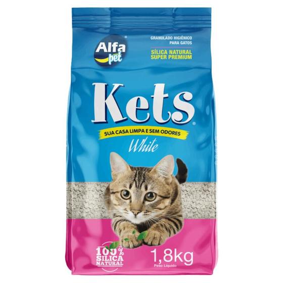 Imagem de Areia Silica  Kets White 1,8kg