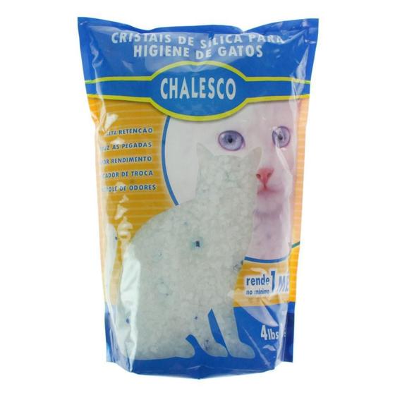 Imagem de Areia Silica p/ Gatos 1,8kg - Chalesco