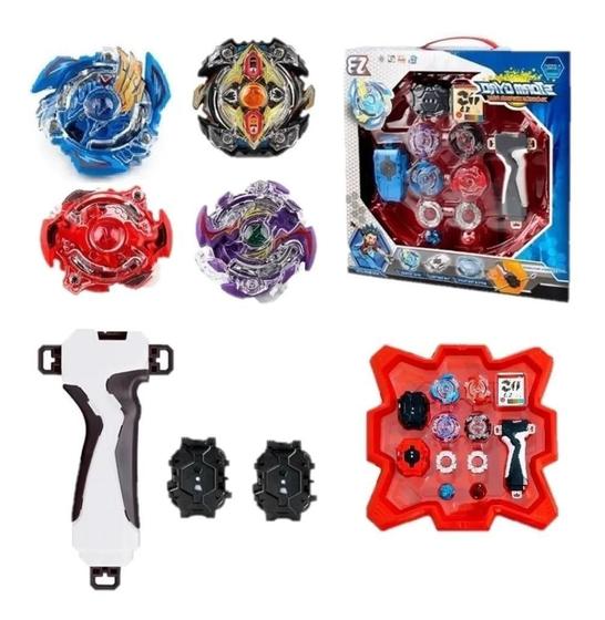 Imagem de Arena Beyblade Storm Gyro 2 Beyblade 2 Lançador 4troca