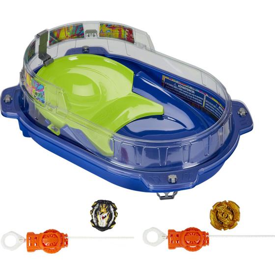 Imagem de Arena Deluxe Beyblade - Kit De Batalha Vortex Superior HASBRO