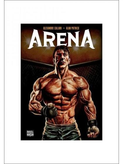Imagem de Arena - graphic novel