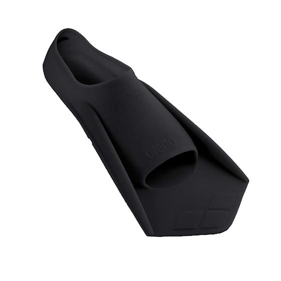 Imagem de arena Powerfin Gancho Swim Training Fins, Preto/Prata, 10-11