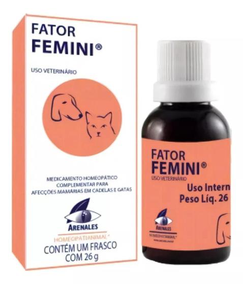 Imagem de Arenales Fator Femini Pet  26g