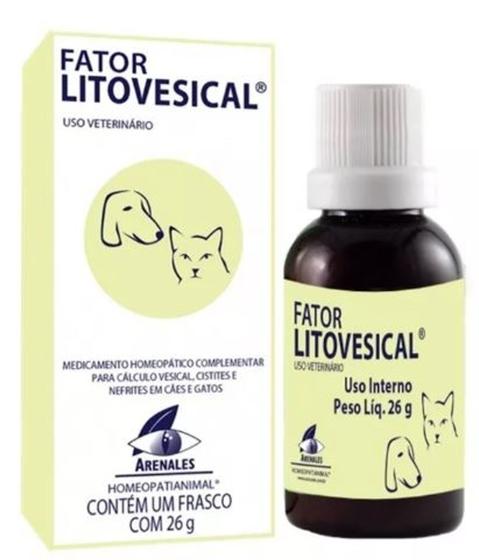 Imagem de Arenales Fator Litovesical 26g - Terapia