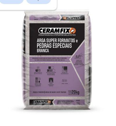 Imagem de Argamassa Ceramfix 20 Kg Super - Ceramfix - 603702