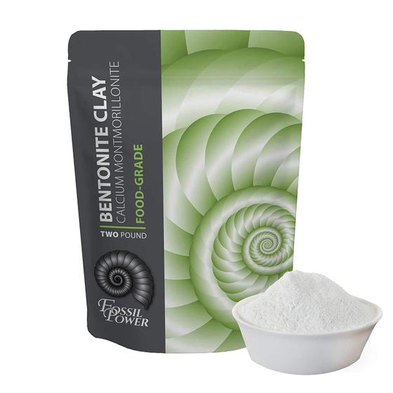 Imagem de Argila Bentonita de Cálcio em Pó Fossil Power - 1kg