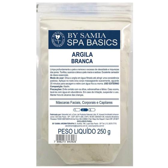 Imagem de Argila Branca 250 G