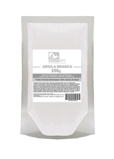 Imagem de Argila Branca Dermare (250g) - Reduz inflamações e purifica