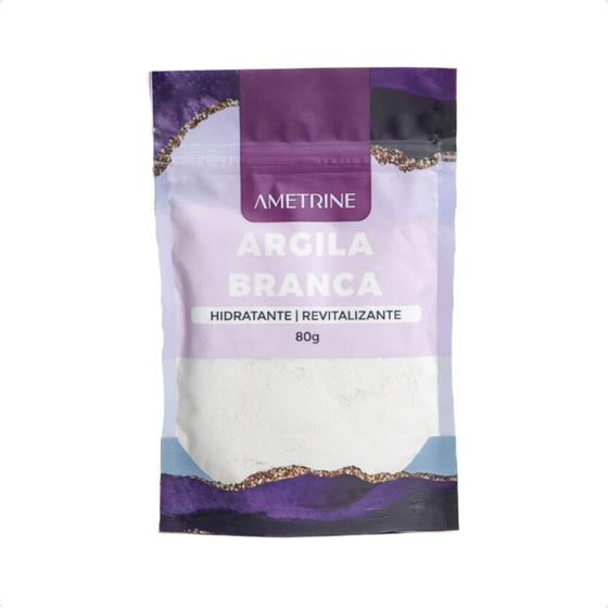 Imagem de Argila Branca Facial Capilar Corporal Skincare Vegan Clareadora Cicatrizante Hidratante