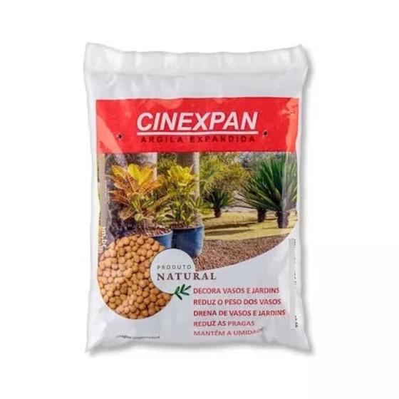 Imagem de Argila Expandida Premium Cinexpan 2kg Revendedor Autorizado