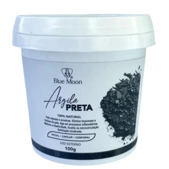 Imagem de Argila Facial Corporal Capilar Natural Blue Moon